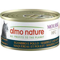 Almo Nature HFC Mousse Adult with Chicken & Mackerel 70g