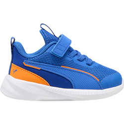 Puma Flyer 3 Παιδικά Αθλητικά Παπούτσια για Τρέξιμο Πορτοκαλί Royal Blue 401528-07
