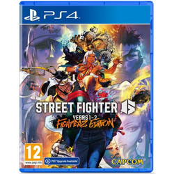 Street Fighter 6 Years 1-2 Fighters Edition PS4