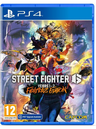 Street Fighter 6 Years 1-2 Fighters Edition PS4