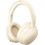 Remax RB-100HB Ασύρματα Bluetooth Ακουστικά Over Ear Μπεζ