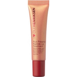 Ole Henriksen Pout Preserve Strawberry Sorbet Glimmer Lip Balm Tube με Χρώμα 12ml