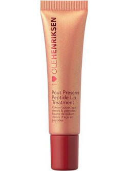 Ole Henriksen Pout Preserve Strawberry Sorbet Glimmer Lip Balm Tube με Χρώμα 12ml