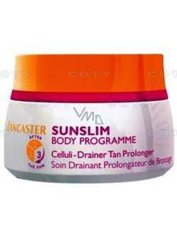 Lancaster Sunslim Κρέμα Σώματος κατά της Kυτταρίτιδας 200ml