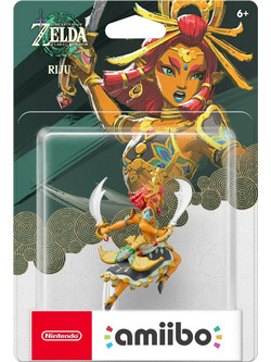Nintendo Amiibo The Legend Of Riju Zelda Tears Of The Kingdom Riju