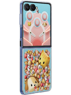 Samsung FlipSuit Back Cover Transparent (Samsung Galaxy Z Flip7)