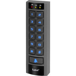 Satel INT-SCR-BL Πληκτρολόγιο Συναγερμού RFID