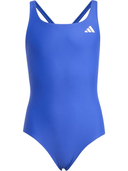 Adidas Αθλητικό Παιδικό Μαγιό Ολόσωμο για Κορίτσι Royal Blue JM8222
