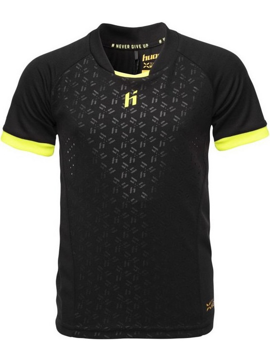 Huari Παιδικό T-Shirt Κοντομάνικο Μαύρο Lime 92800625517