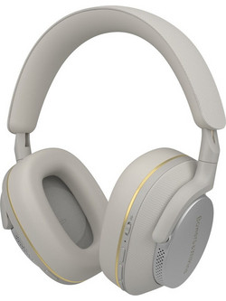 Bowers & Wilkins Px7 S2e Ασύρματα Bluetooth Ακουστικά Over Ear με Noise Cancelling Γκρι
