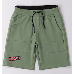 Ducati Παιδική Βερμούδα Υφασμάτινη Χακί GB643-4921