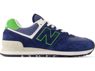 New Balance 574 Ανδρικά Sneakers Navy Μπλε U574QBL