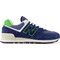 New Balance 574 Ανδρικά Sneakers Navy Μπλε U574QBL New Balance 574 Ανδρικά Sneakers Navy Μπλε U574QBL