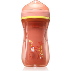 Chicco Active Cup Εκπαιδευτικό Κύπελλο Parrot 266ml