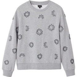 Desigual Joya Γυναικείο Φούτερ Γκρι 24WWSK32-2003