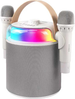 SonicGear IOX K800 Σύστημα Καραόκε με Ασύρματο Μικρόφωνο Άσπρο