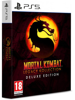 Mortal Kombat Legacy Kollection Deluxe Edition PS5