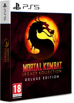 PS5 Mortal Kombat Legacy Collection - Deluxe Edition