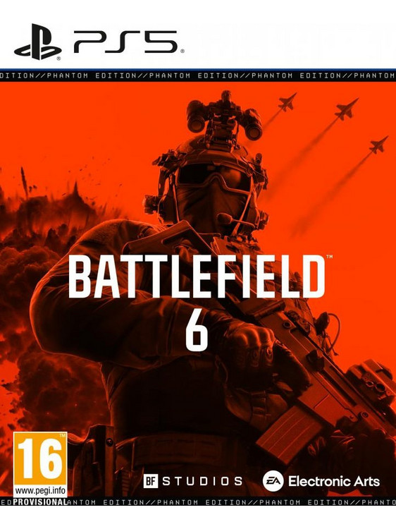 Battlefield 6 Phantom Edition PS5