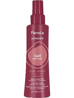 Fanola Wonder Curl Σπρέι Μαλλιών για Μπούκλες 150ml