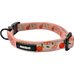 Madpet Mandarin Κολάρο Σκύλου Ροζ 1.5x28-43cm