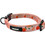 Madpet Mandarin Κολάρο Σκύλου Ροζ 1.5x28-43cm