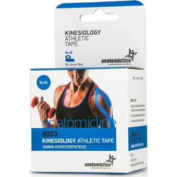 Anatomic Line 8003 Ταινία Κινησιολογίας 5cm x 5m Μπλε 1τμχ