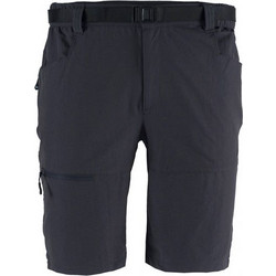 Apu Ανδρική Βερμούδα Cargo Μαύρη 80548-GREY