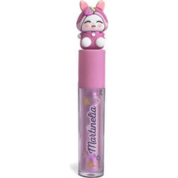Martinelia Flavoured Friendly Animal Strawberry Παιδικό Lip Gloss 3ml