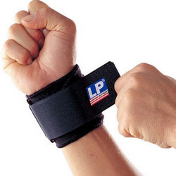 Lp Support Περικάρπιο με Δέσιμο Neoprene 753-BK