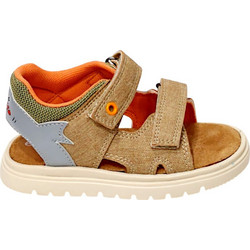 Safety Jogger Παιδικά Πέδιλα για Αγόρι Ανατομικά Πορτοκαλί Μπεζ Πράσινο Mint SJ625530