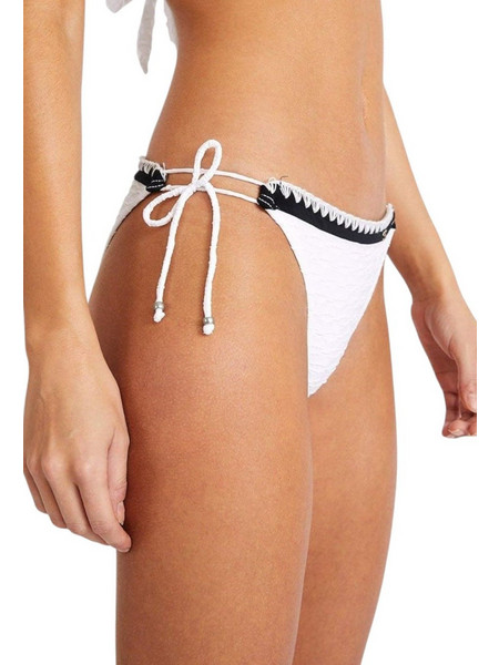 Banana Moon Bikini Slip Λευκό STORA-ALLCHIC-GGK10