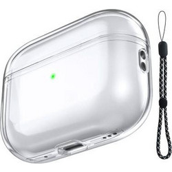 AHAstyle WG94-J Θήκη Σιλικόνης για Apple AirPods 3 Διαφανής