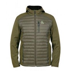 Gamo Ανδρικό Μπουφάν Χειμωνιάτικο Puffer Χακί GAM24-00691-39