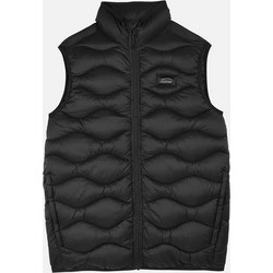 Oxbow Αμάνικο Ανδρικό Μπουφάν Puffer Μαύρο OXV931178