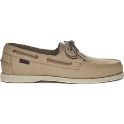 Sebago Ανδρικά Μοκασίνια Boat Shoes Καστόρινα Μπεζ L7000GA0-906R