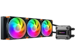 Cougar Poseidon Ultra 360 Υδρόψυξη CPU 120mm ARGB για Socket 115x / 1200 / 1700 / 1851 / AM2 / AM2+ / AM3 / AM3+ / AM4 / AM5 / FM1 / FM2 / FM2+