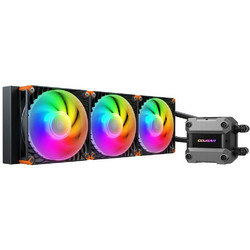 Cougar Poseidon Ultra 360 Υδρόψυξη CPU 120mm ARGB για Socket 115x / 1200 / 1700 / 1851 / AM2 / AM2+ / AM3 / AM3+ / AM4 / AM5 / FM1 / FM2 / FM2+
