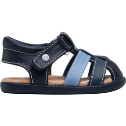 UGG Παιδικά Παπουτσοπέδιλα για Αγόρι Ανατομικά Navy Μπλε Γαλάζια 1090267I-NAVY