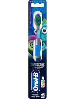 Oral-B Kids 0+ Extra Soft Παιδική Oδοντόβουρτσα Μπλε