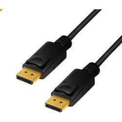 Techly Καλώδιο DisplayPort 1.4 to DisplayPort Male 3m Black DSP-A14-030NT