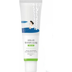 Round Lab Birch Juice Mild-Up Αντηλιακή Κρέμα Προσώπου SPF50 50ml