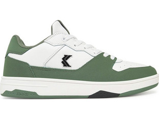 Karl Kani Ανδρικά Sneakers Χακί Λευκά KKFWM000420