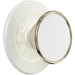 PopSockets Round Luxe Coconut Creme