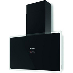 Faber Glam-Fit 80 BK 330.0528.269 Απορροφητήρας Καμινάδα-Τζάκι 80cm Μαύρος