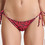 BodyTalk Bikini Slip Animal Print Κόκκινο 1251-906044-00350
