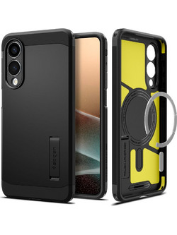 Spigen Tough Armor Magsafe Back Cover Black (Samsung Galaxy S25 Edge)