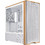 Lian Li Lancool 217 White Midi Tower Κουτί Υπολογιστή με Πλαϊνό Παράθυρο