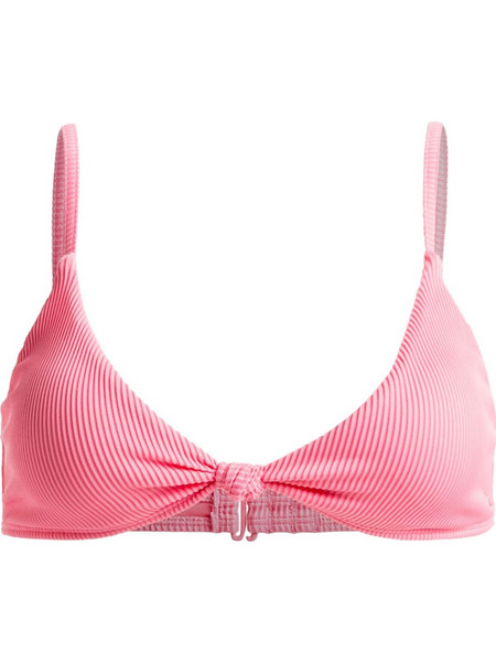 Roxy Love The Surf Knot Bikini Top Τριγωνάκι Ροζ ERJX304759-MGZ0