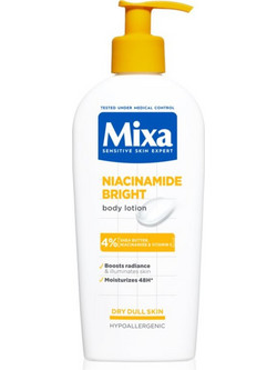 Mixa Niacinamide Bright Ενυδατική Lotion Σώματος 250ml